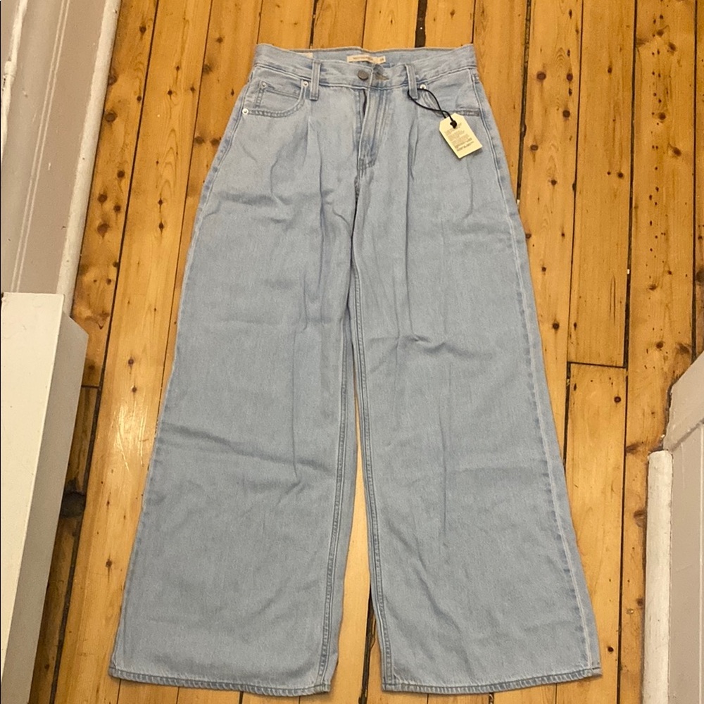 Levi's Low Rise Baggy Wide Leg Jeans